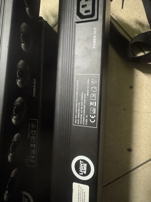 Belka LED Light4me DECO Bar 24x3W RGB IR