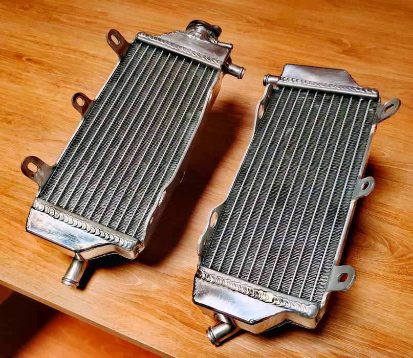 Radiador Yamaha YZF250 de 2010 a 2013