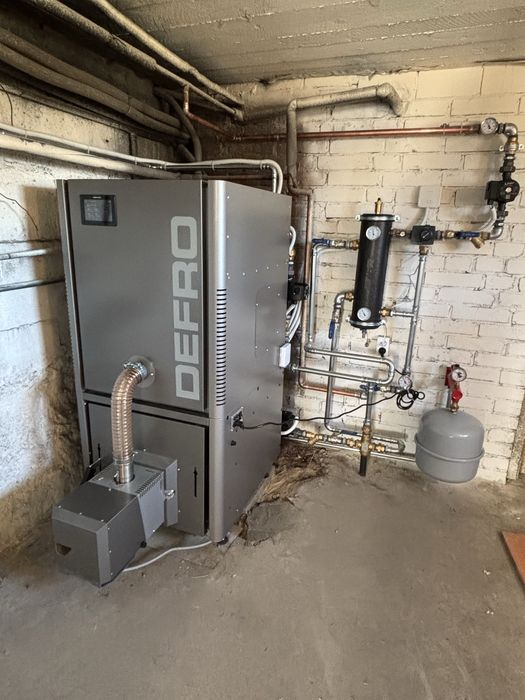 kotły pelletowe- uruchomienie_wsparcie techniczne_serwis