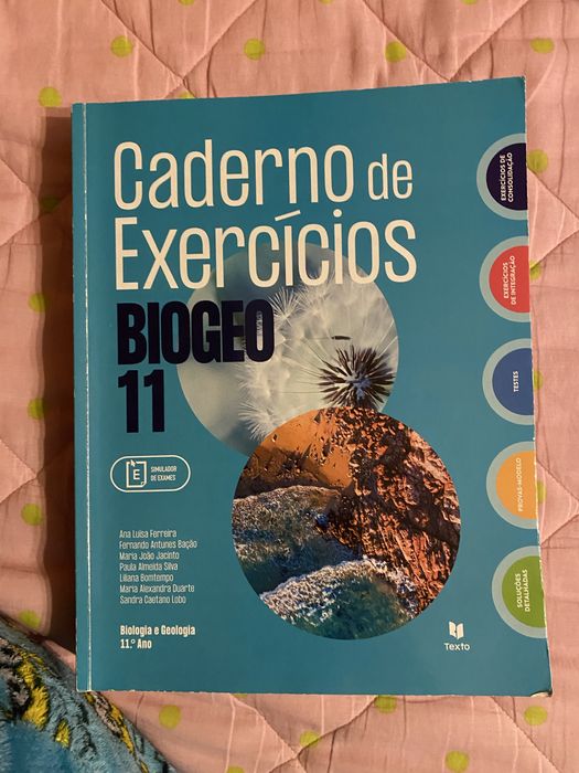 Manuais Biologia e Geologia 11°