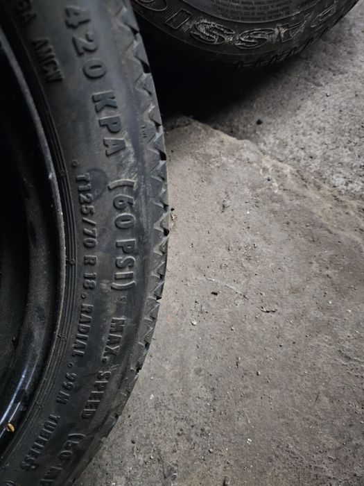 Koło Dojazdowe Nowe-Passat B8-B9 R18-5x112