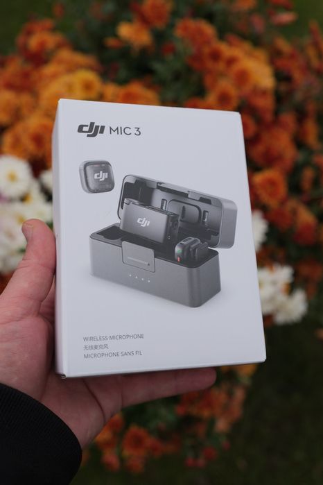 DJI mici 3 мікрофони 2TX+1RX
