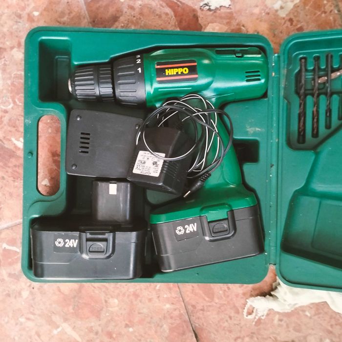 Berbequim com bateria