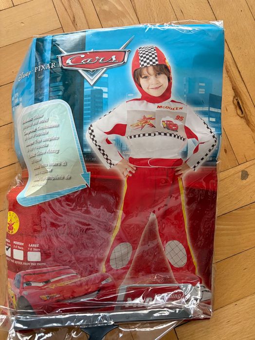Przebranie cars McQueen