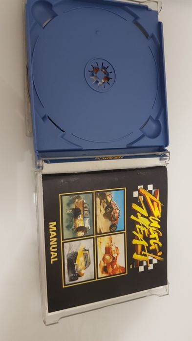 Jogo da Sega Dremcast Buggy Heat