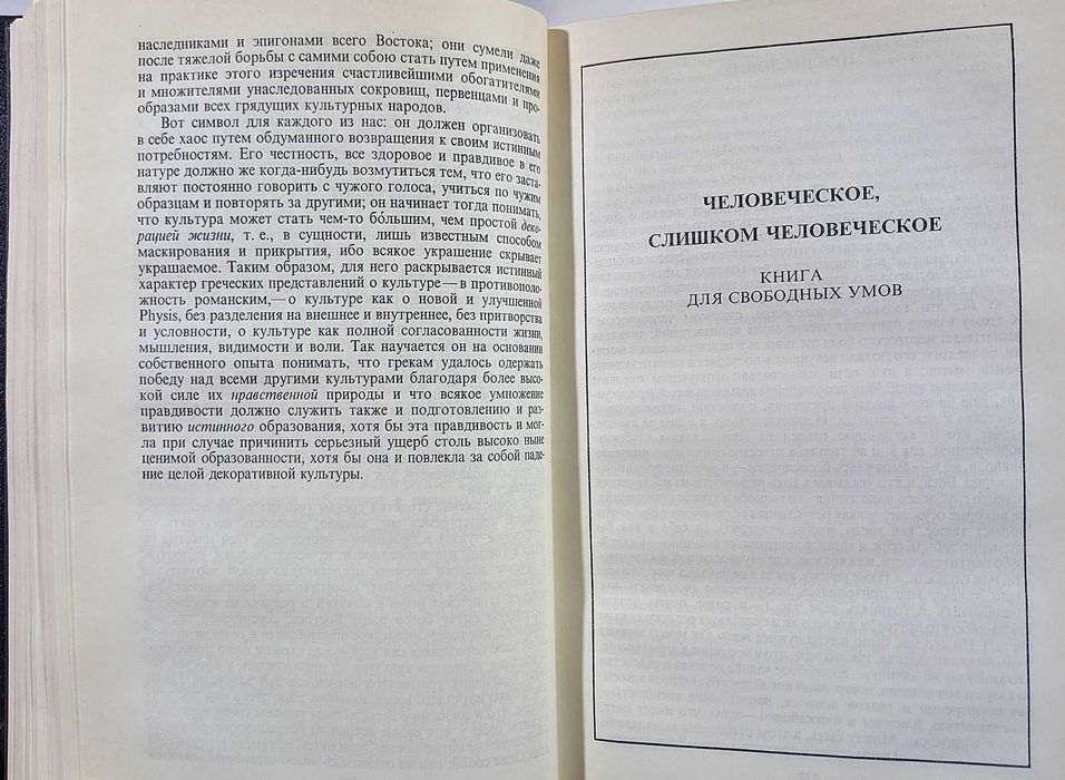 Ницше Ф. Сочинения в 2-х т.