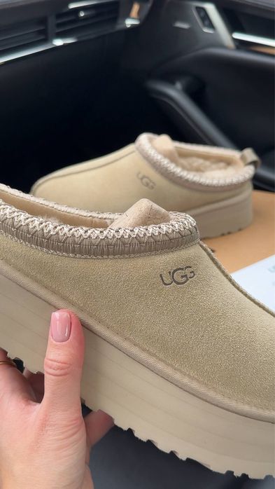 Ugg Tazz beige уггі таз бежеві