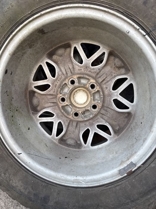 Komplet felg 16 jeep WJ ZJ 5x114,3 cherokee