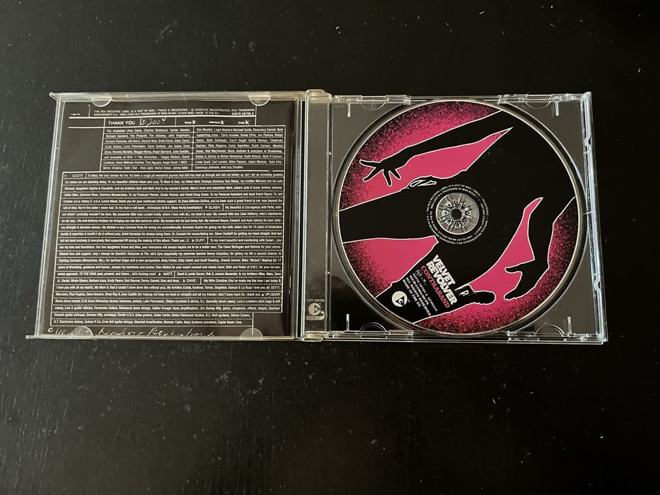 CD - Velvet Revolver - Contraband