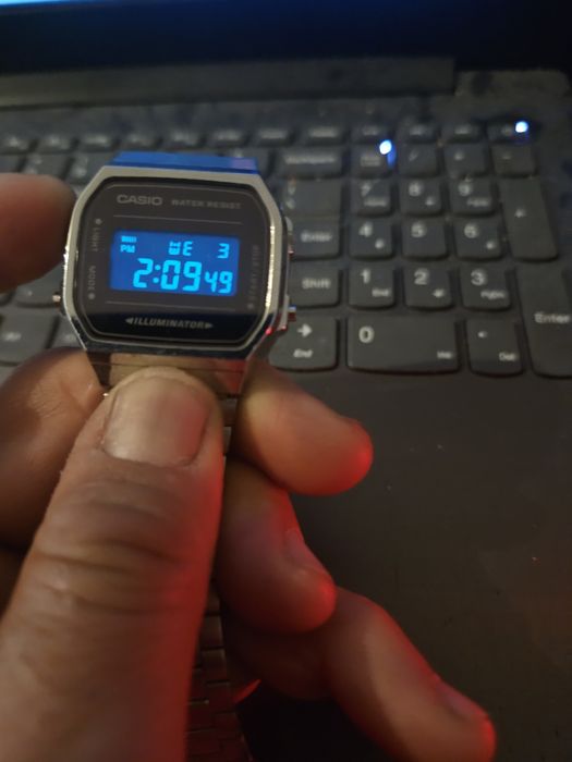 Zegarek casio meski