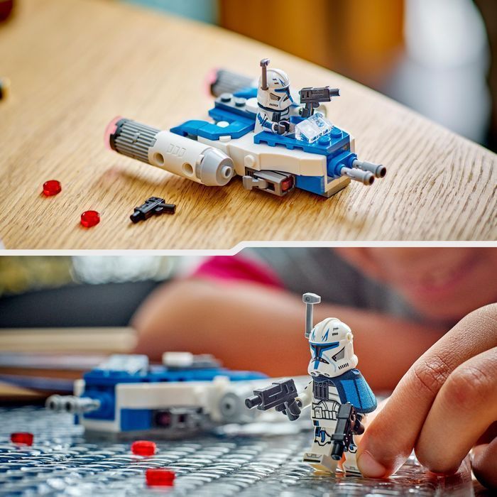Lego Star Wars 75391 Mikromyśliwiec Y-Wing Kapitana Rexa