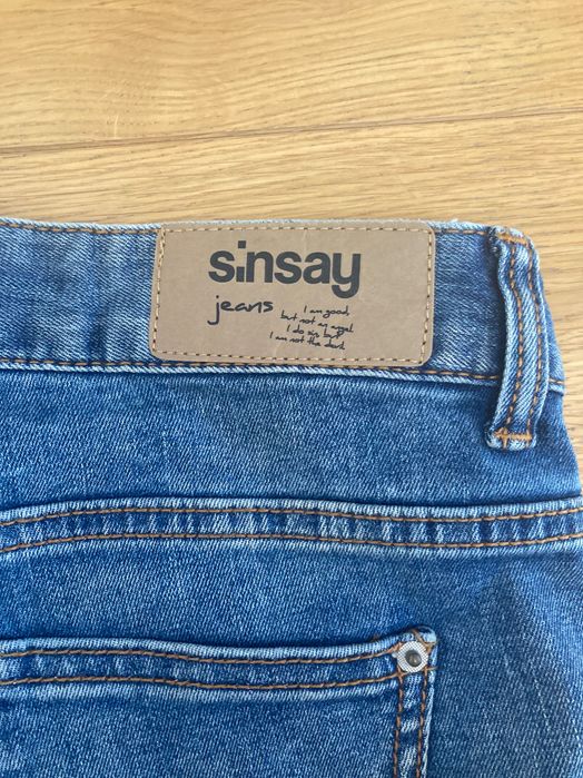 Jeansy Sinsay damskie rozmiar 36