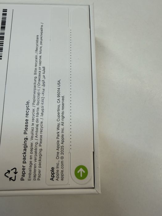 Iphone 17 pro max 256gb