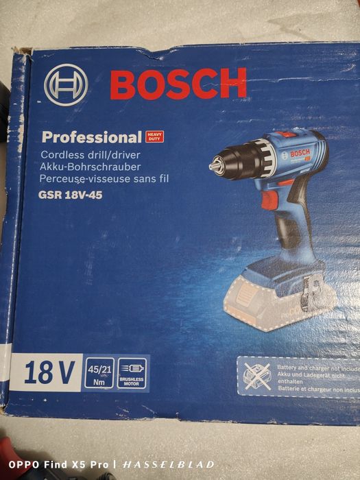Шуруповерт, гайковерт Bosch GSR 18 V