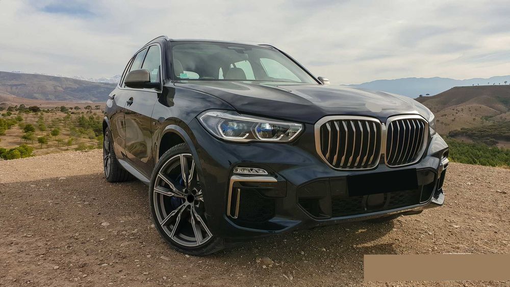 Nowe czarne felgi R20 5x120 do BMW X5 E53 E70 F15 X6 E71 F16 X5M