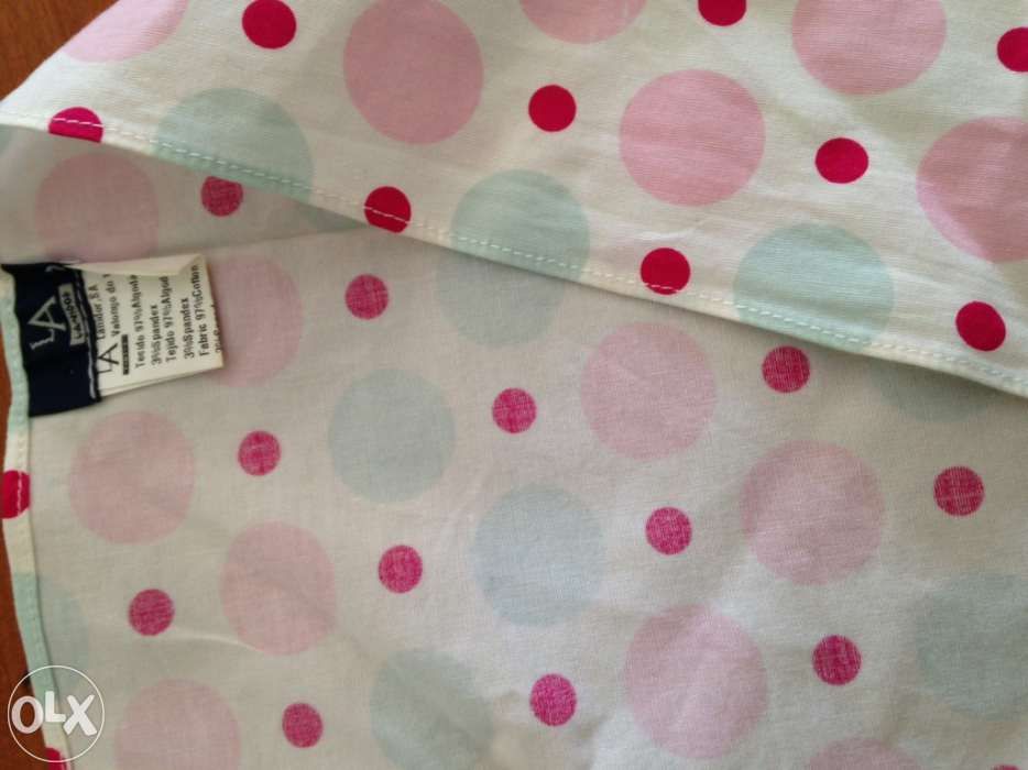 Lenço, gola e caxecóis