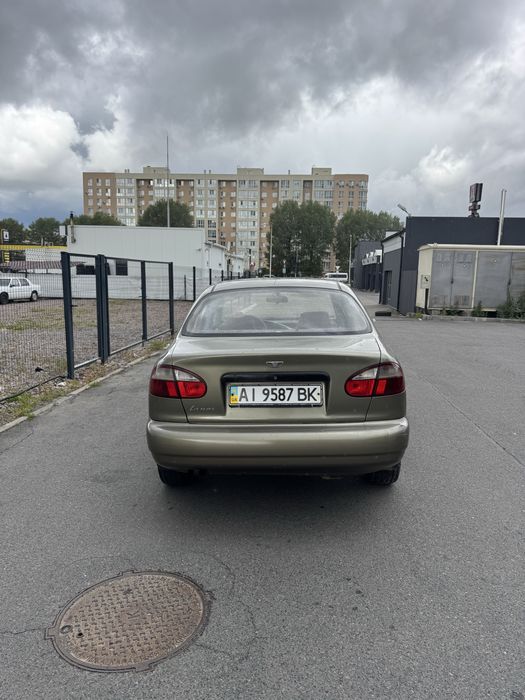 Daewoo Lanos один власник газ/бенз