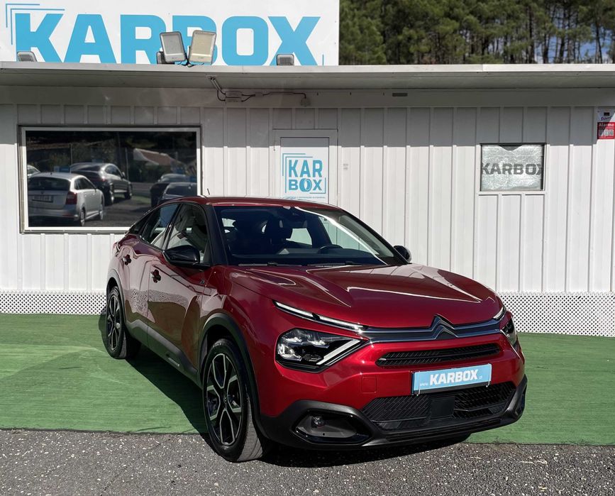 Citroen e-c4 Feel 50 kWh ELÉTRICO 2021 — photo 3