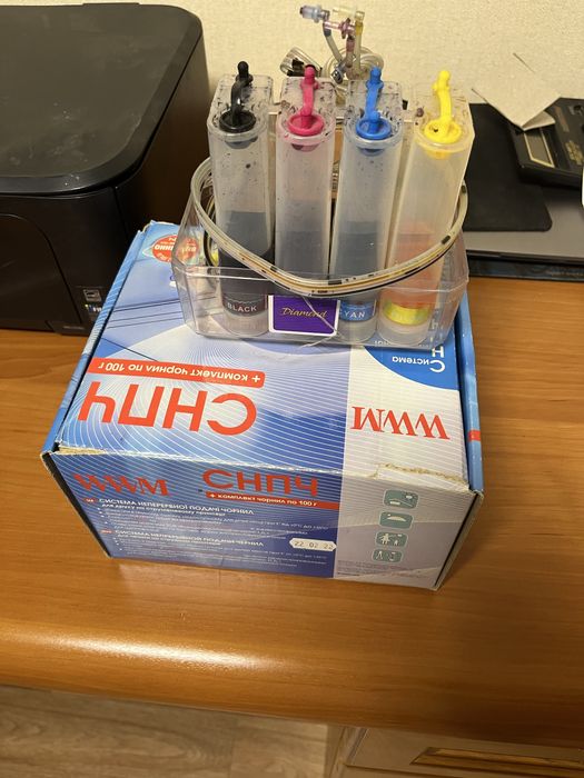 Продам два принтери Canon