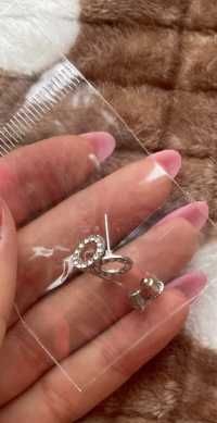 Pozłacane kolczyki kółeczka