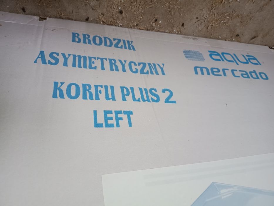 Kabina+brodzik + panel  prysznicowy Radaway