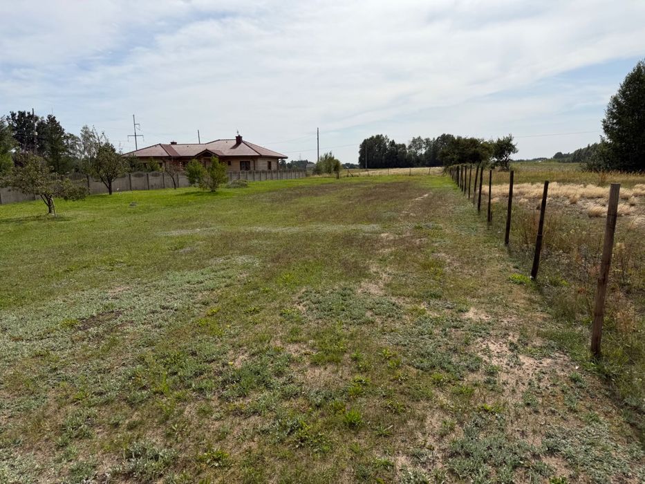 Działka 5961 m² z WZ- DOM + BUDYNEK GOSPODARCZY/ Wólka Wojsławska - Widok 4