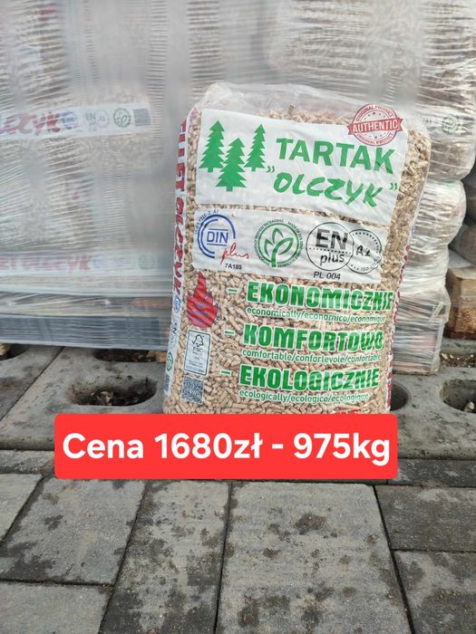 Sprzedam pellet sosnowy olczyk
