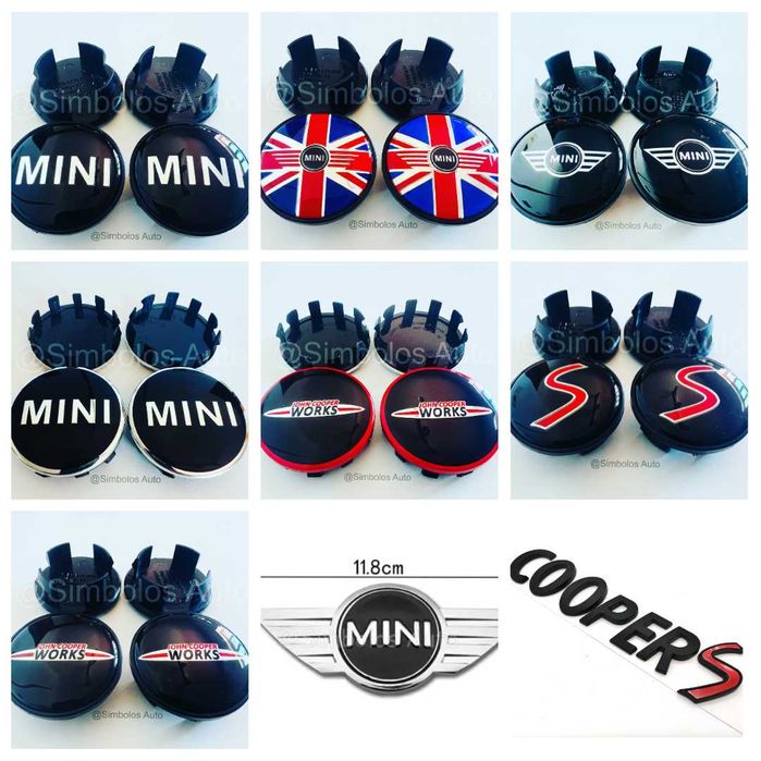 Centros de Jante | Audi VW Mercedes Tesla Citroen Renault Fiat Bmw Oz