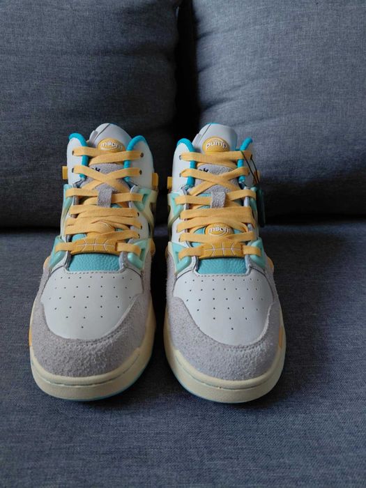 MSCHF x Reebok Pump Omni Zone IX Sunbleached