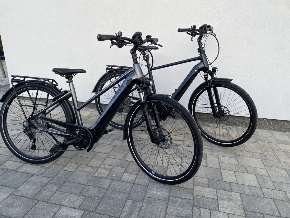 Rower elektryczby pegasus evo parka bosch