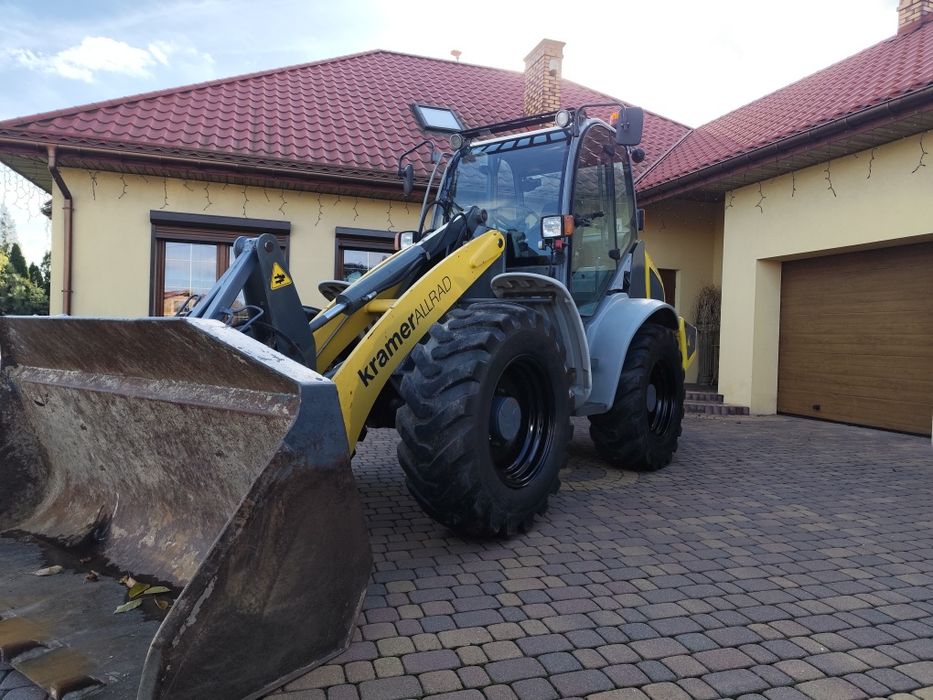 Ładowarka Kramer 1150 Wacker Cat JCB Faktura VAT