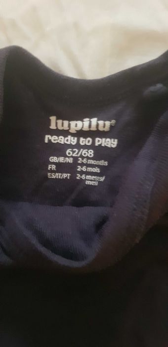 5 body i 2 pary spodni lupilu 62-68