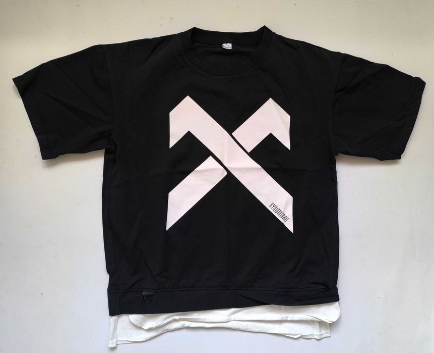 Męski T-Shirt Cyberpunk Techwear