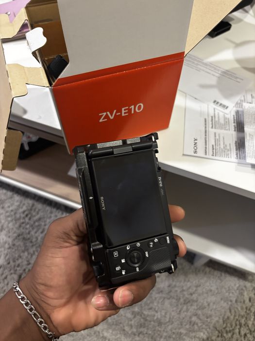 Sony zv e 10 nova