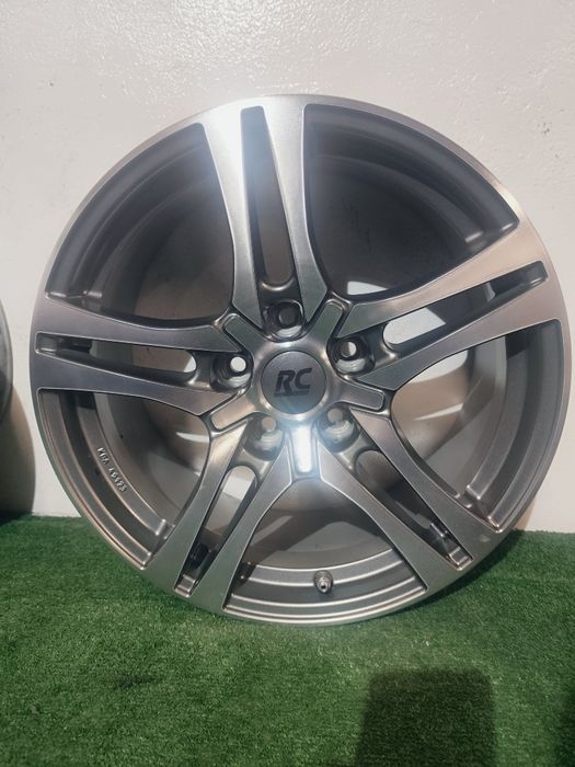 Felgi aluminiowe RC 17"et 40 7.5J 5x115 Opel Astra Antara Zafira Amper