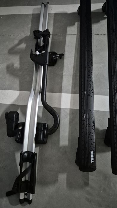 Barra e suporte Thule para bicicleta