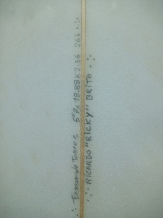 Prancha surf (FT Surfboards) 5'7 (26L)