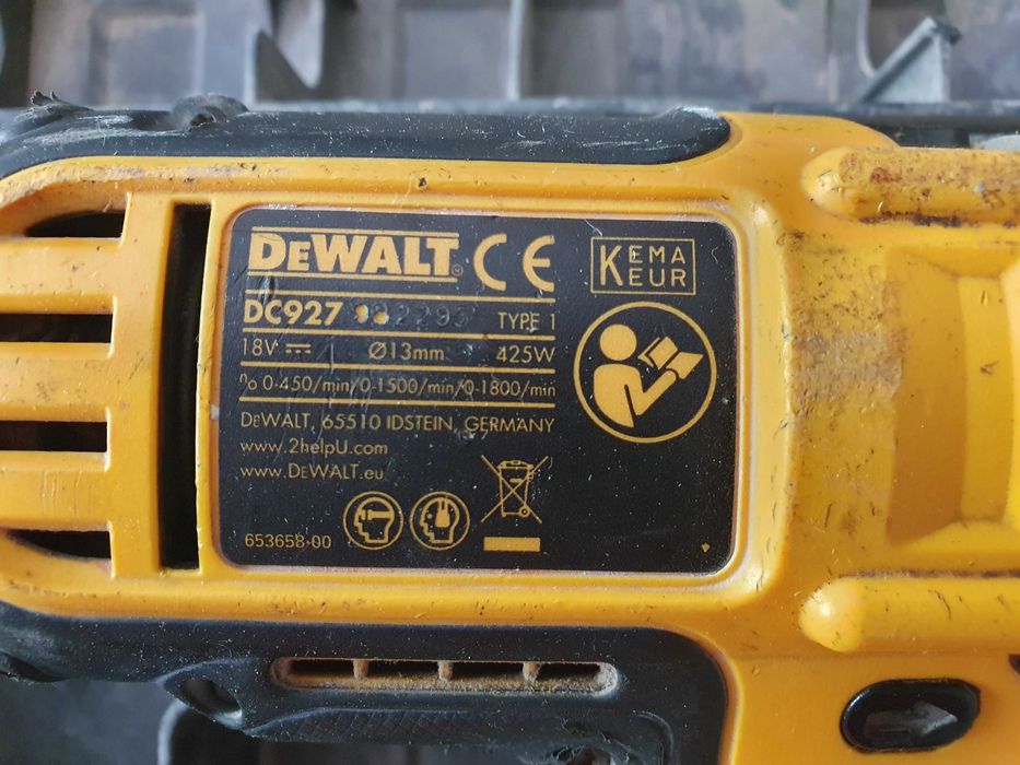 DEWALT Wkrętarka + Lisica 18V