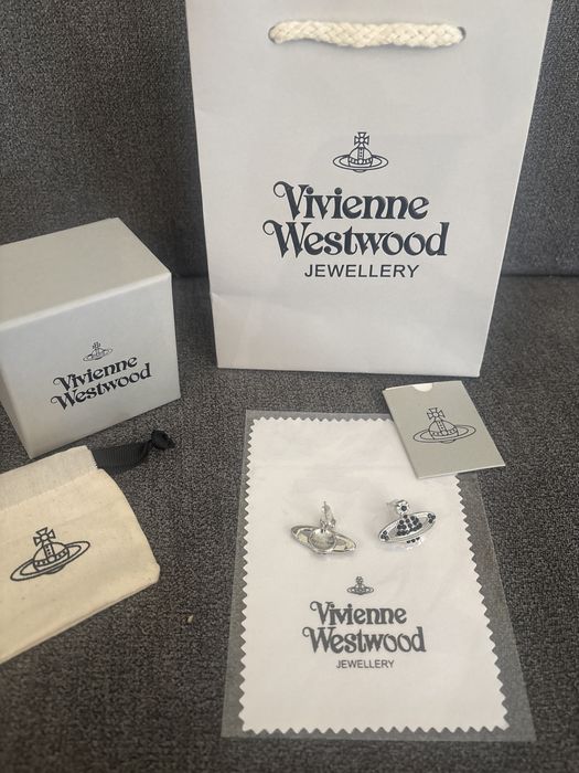 Vivienne westwood kolczyki nowe