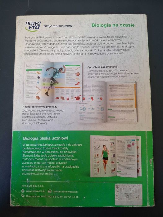 biologia na czasie klasa 1