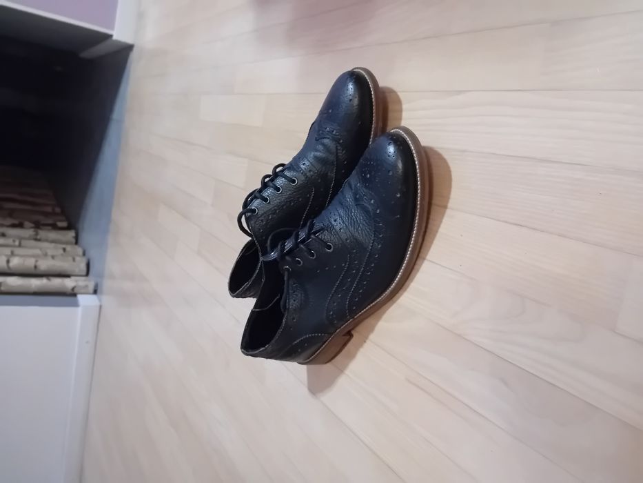 French Connection buty męskie skóra naturalna