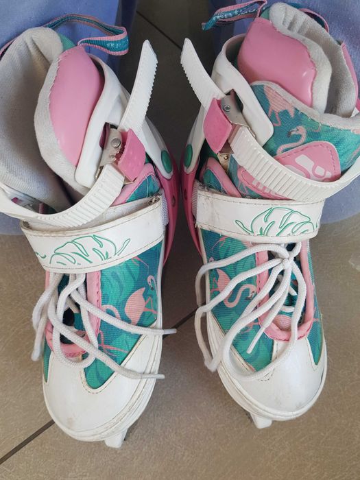 Łyżworolki w rozmiarze 31-34