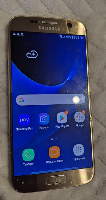 Продам Samsung galaxy s7