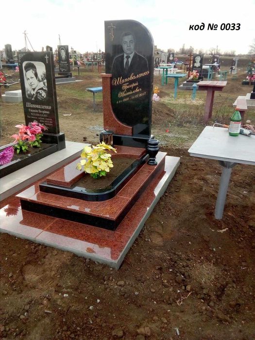 Пам'ятники гранітні мармурові від виробника від 8700 гр