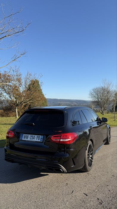 Mercedes c63s AMG 510cv