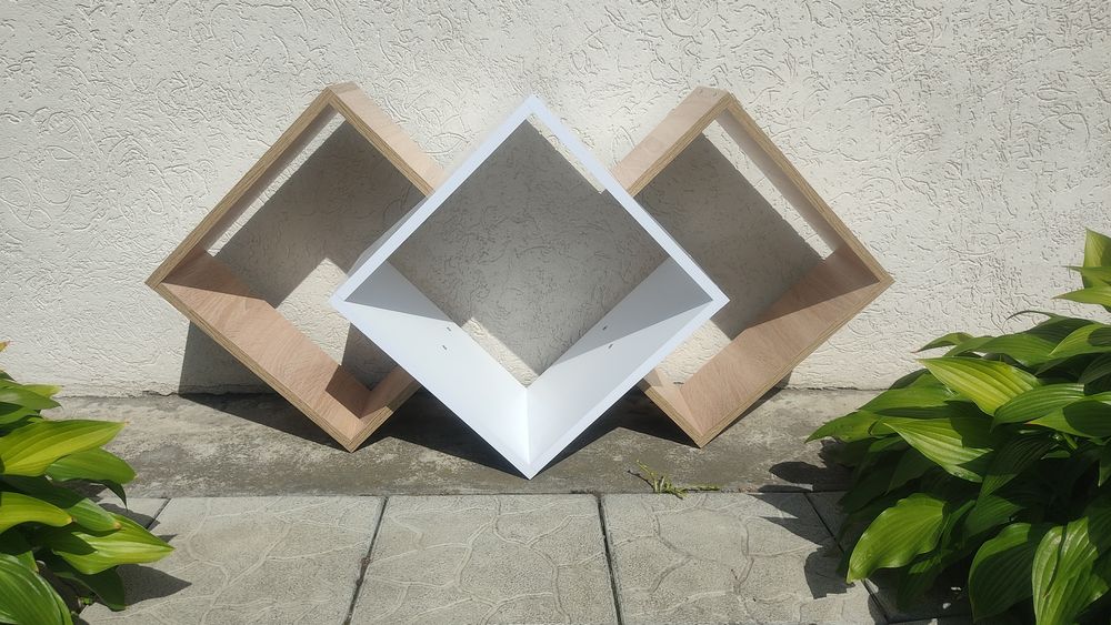 Полка с ДСП навесная