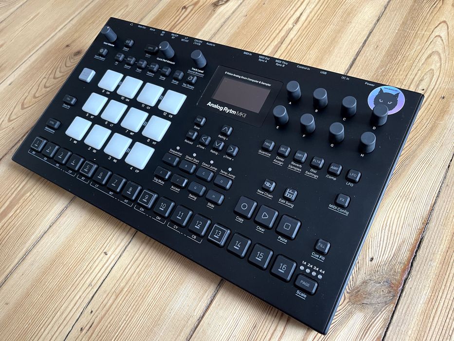 Elektron Analog Rytm Mk II + Decksaver