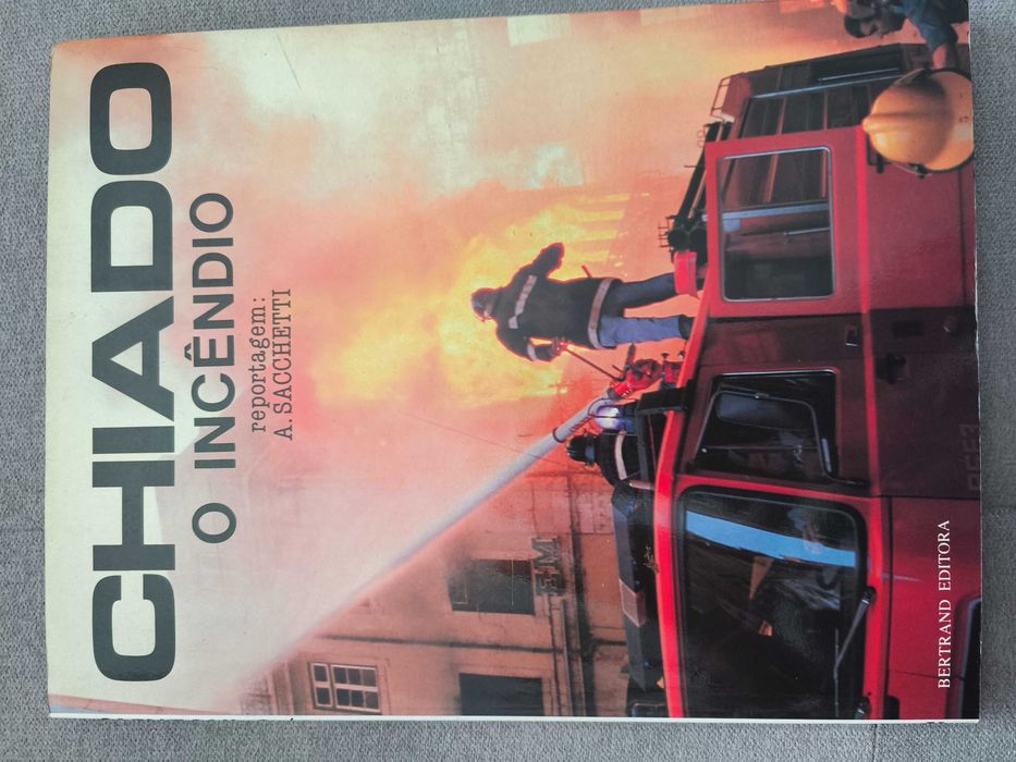 Chiado - O Incêndio