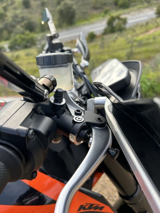 KTM Duke 690 R + Extras