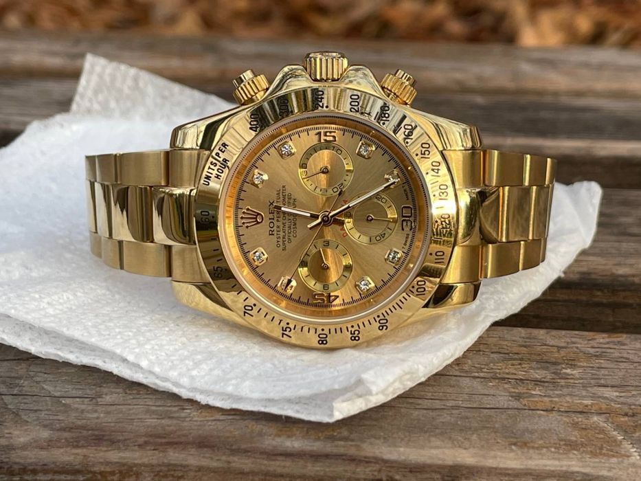 Часы мужские механические ролекс Rolex Daytona